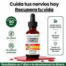 Vitamina B12+ B6 + B1 - Apoyo al Sistema Nervioso y Claridad Mental | ¡Compra 1 y Llévate el 2do GRATIS!