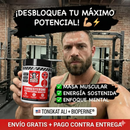 Turkesterone Ultra Test™ – Potencia y Rendimiento para Hombres (120 cáp)