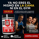 Turkesterone Ultra Test™ – Potencia y Rendimiento para Hombres (120 cáp)