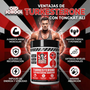 Turkesterone Ultra Test™ – Potencia y Rendimiento para Hombres (120 cáp)