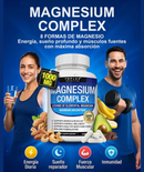 VitaCore Magnesium Complex™ 8 en 1 – 90 Cápsulas ORIGINAL, Energía, descanso y bienestar en una fórmula avanzada.