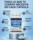 VitaCore Magnesium Complex™ 8 en 1 – 90 Cápsulas ORIGINAL, Energía, descanso y bienestar en una fórmula avanzada.