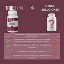 True Fem 13 en 1 – El Suplemento Natural que Equilibra Tus Hormonas y Potencia Tu Belleza Femenina desde Adentro