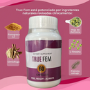 True Fem 13 en 1 – El Suplemento Natural que Equilibra Tus Hormonas y Potencia Tu Belleza Femenina desde Adentro