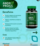 ANDRO PROSS | Fórmula exclusiva y completa para reducir el malestar del agrandamiento prostático