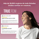 True Fem 13 en 1 – El Suplemento Natural que Equilibra Tus Hormonas y Potencia Tu Belleza Femenina desde Adentro