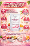 Multi Collagen Peptides 450 g MicroIngredients – Piel, Cabello, Uñas y Articulaciones