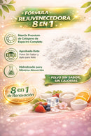 Multi Collagen Peptides 450 g MicroIngredients – Piel, Cabello, Uñas y Articulaciones