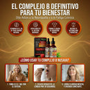 Vitamina B12+ B6 + B1 - Apoyo al Sistema Nervioso y Claridad Mental | ¡Compra 1 y Llévate el 2do GRATIS!