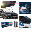 Tapasol Plegable Tipo Sombrilla para Autos – Protección Total UV